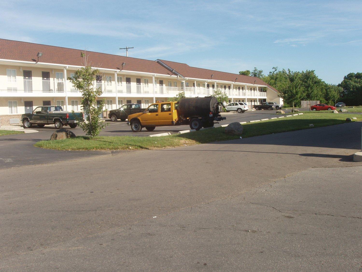 Kozy Inn Columbus Luaran gambar