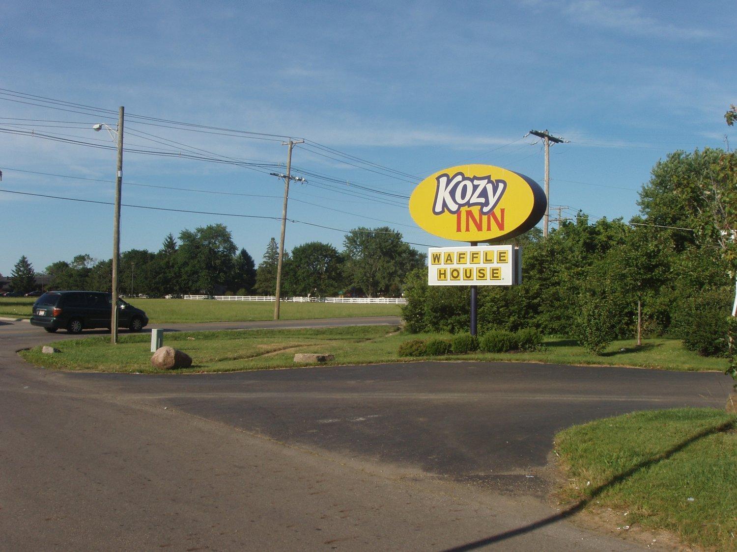 Kozy Inn Columbus Luaran gambar