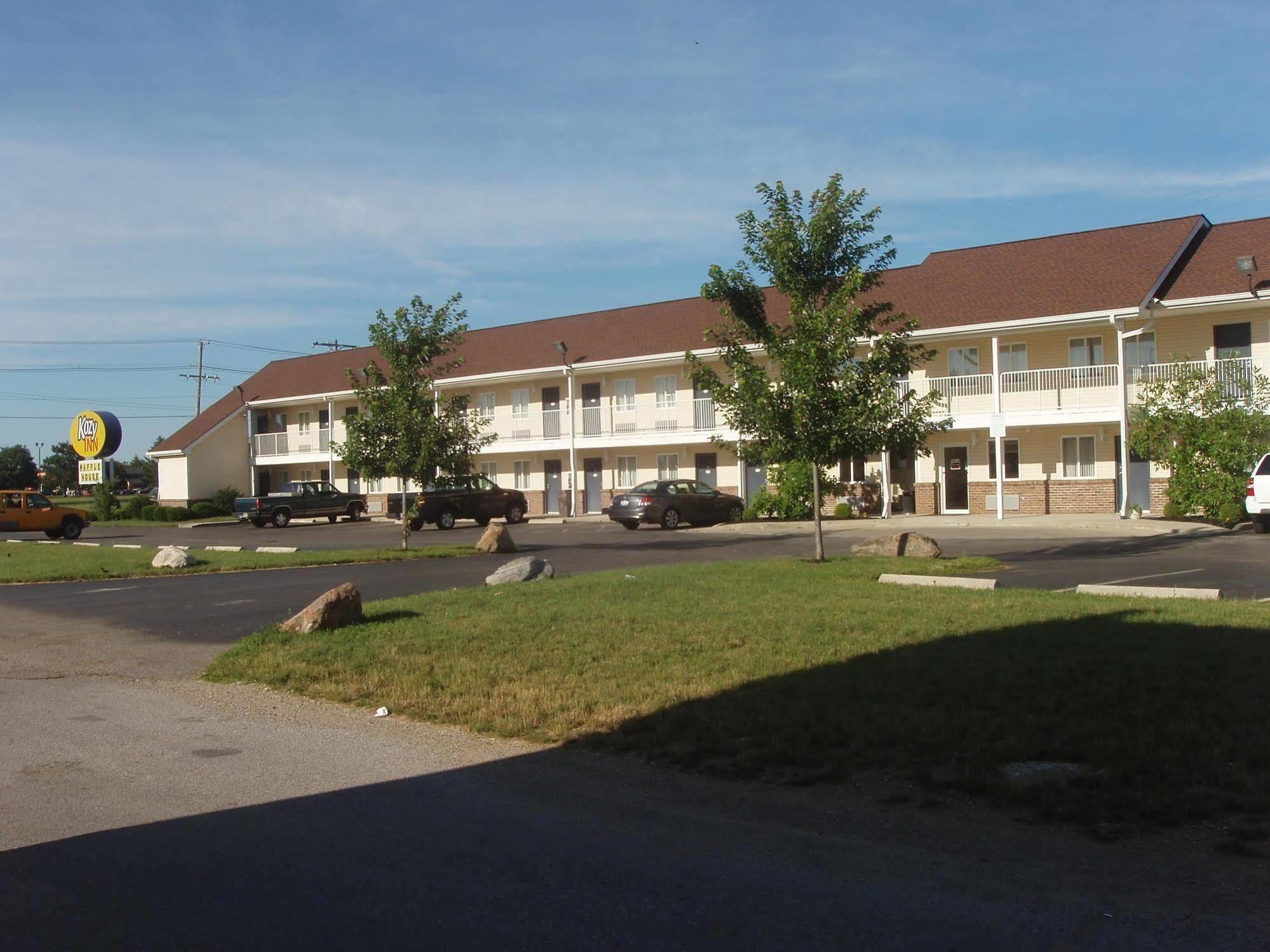 Kozy Inn Columbus Luaran gambar